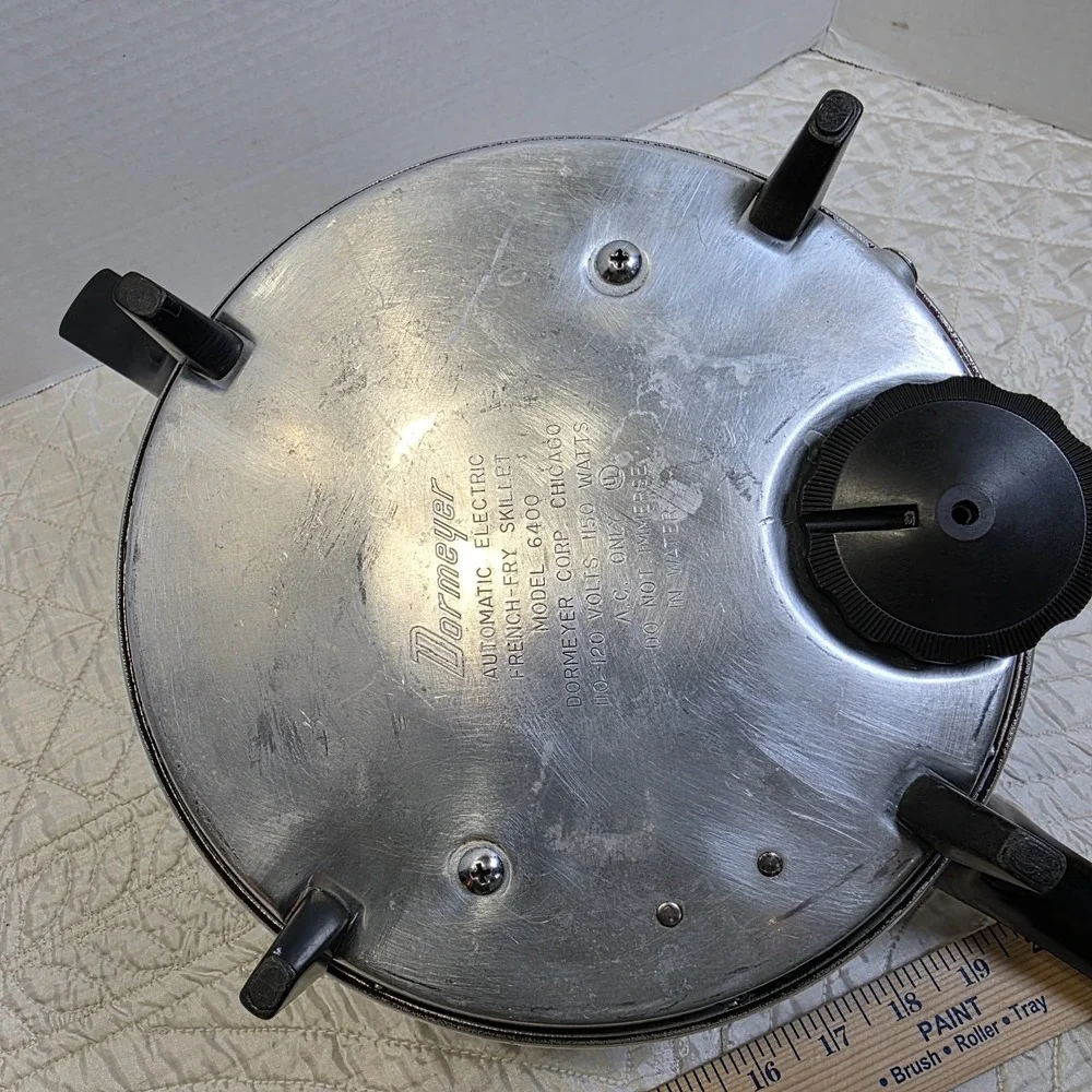 Vintage Dormeyer French-Fry Electric‎ 11